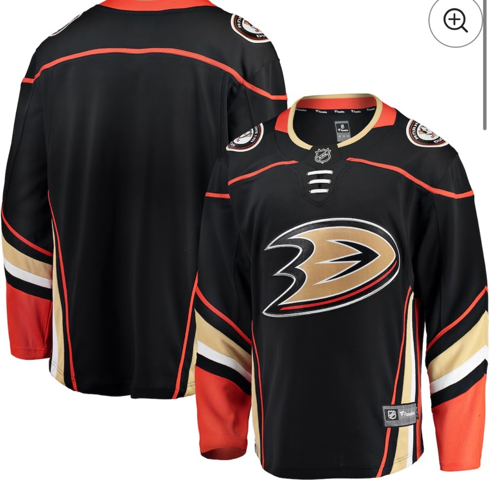 Anaheim Ducks  Hockey Jersey